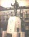 One of the earliest statues of Dr. Ambedkar erected in Bombay that provided a kind of model for thousands of statues thereafter