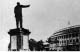 A statue of Dr. Ambedkar in front of Indian Parliament perennially directing its proceedings against social reaction!