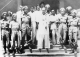Dr. Ambedkar with Mahar Regiment soldiers on his birthday 1950