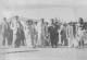Dr. Ambedkar and Savita Ambedkar inspecting work progress of Milind College,  Aurangabad